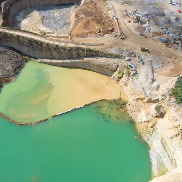 Site de production industrielle lourde en réindustrialisation