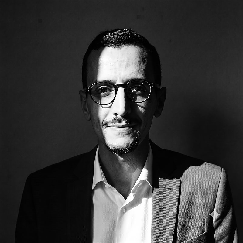Yacine Djebrouni, fondateur de Geozey